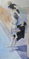 Acryl auf Leinwand
