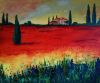 Acryl auf Leinwand