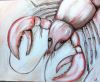 Acryl auf Leinwand