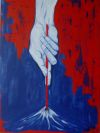 Acryl auf Leinwand 70x60cm 2005