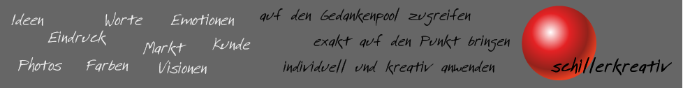 Gedankenpool nutzen für individuelles Design
